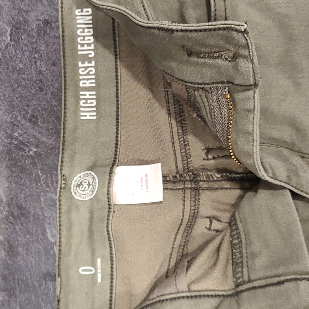 SO Jean legging